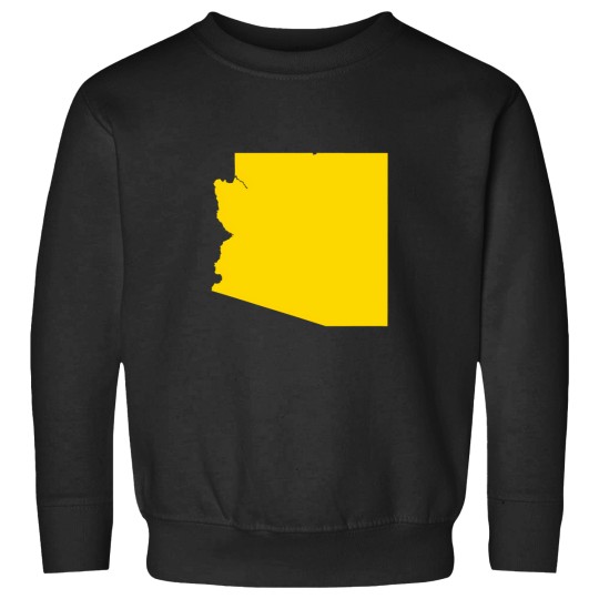 Discover Yellow-Arizonna-Design T-Shirt Sweatshirts