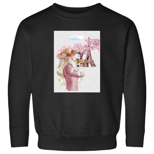 Discover Parisien Tri-blend Sweatshirts