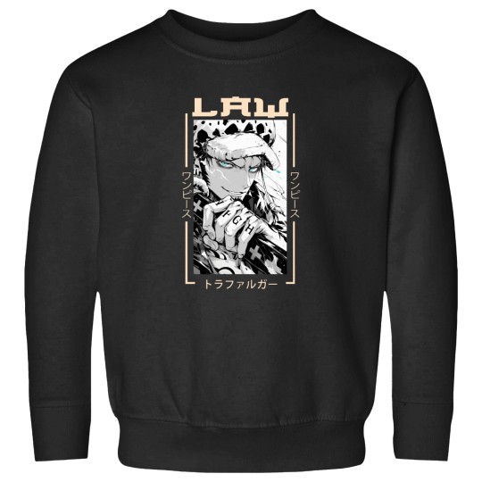 Discover Trafalgar Law - One pieces Classic Sweatshirts