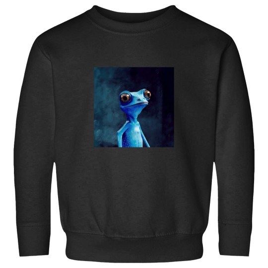 Discover Blue Geckos Standing Tall Classic Sweatshirts
