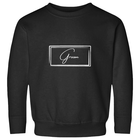 Discover Groom Essential Sweatshirts