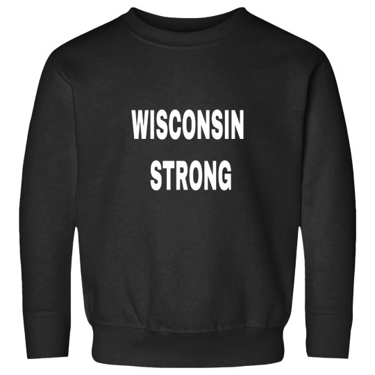 Discover Wisconsin strong show your Prides Classic Sweatshirts