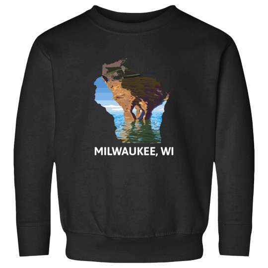 Discover milwaukees - Wisconsin Oversized Sweatshirts
