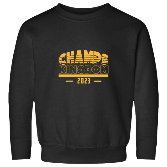 Discover Champs Kingdom Kansass Classic Sweatshirts