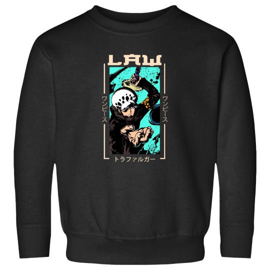 Discover Trafalgar Law - One pieces Classic Sweatshirts