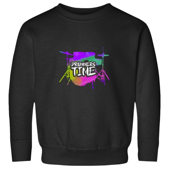 Discover Drummers Time Essential Sweatshirts