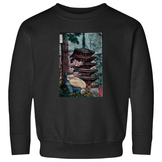 Discover Sn Lax Sleeping Near A Temple (1) T-Shirt Sweatshirts