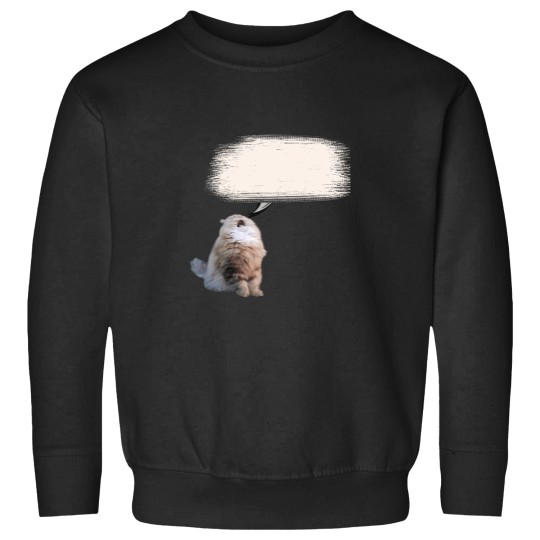 Discover 1282 Smudge Kitty. Label Your Stuff Meooooooow Active T-Shirt Sweatshirts