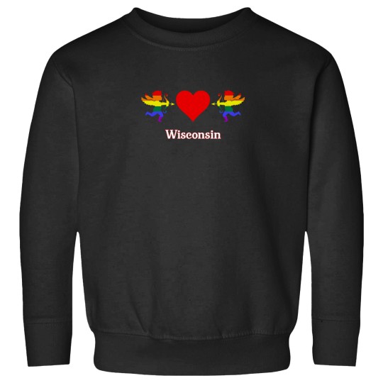 Discover Wisconsin LGBT Prides Essential Sweatshirts