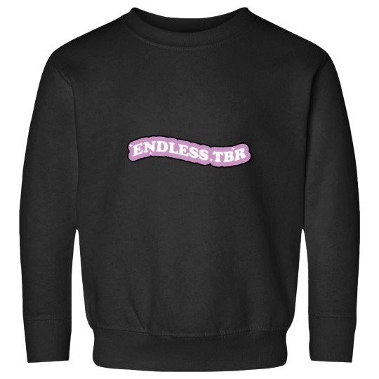 Discover Endless Tbr Pink Booklovers Spider Gwen Sweatshirts