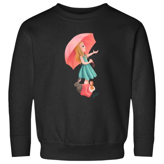 Discover Rainy Day Friends Young(ish) Sweatshirts