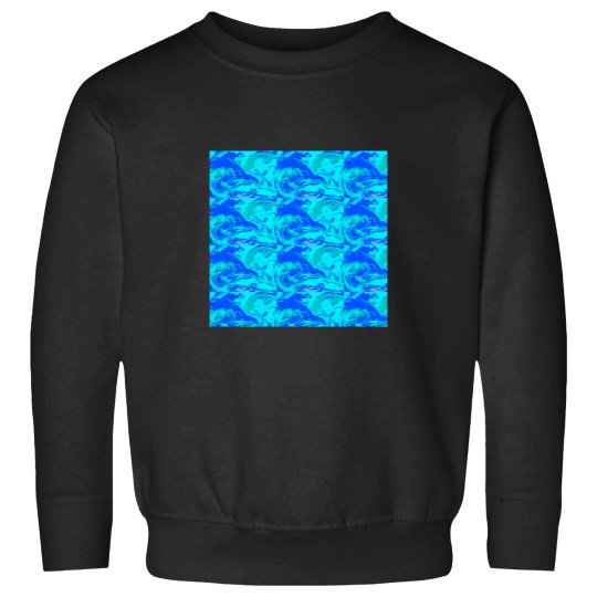 Discover 6296 Tranquil Waves Of The Ocean A-Line Dress Sweatshirts
