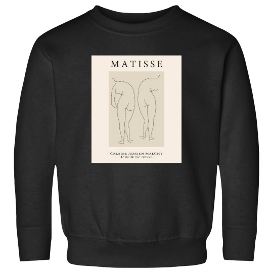 Discover Two Naked Women - Matisse Style - Matisse Line Art Simple minds Sweatshirts