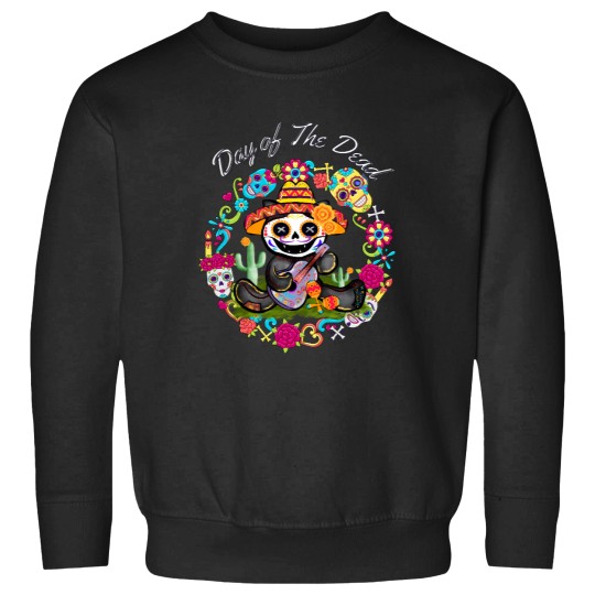 Discover Day of The DeaD Panda Sweatshirts