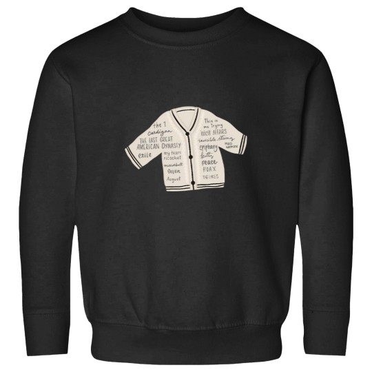 Discover Folklore Cardigan (1) zach bryan quiet heavy dreams  1 Sweatshirts