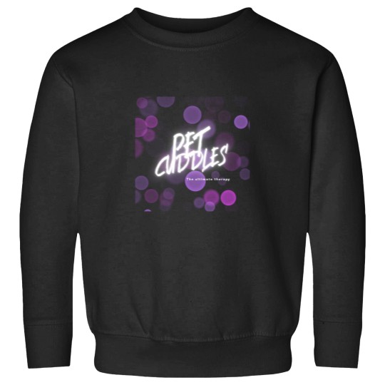 Discover 348 Pet Cuddles The Ultimate Therapy - Relaxing And Comforting Sweatshirts