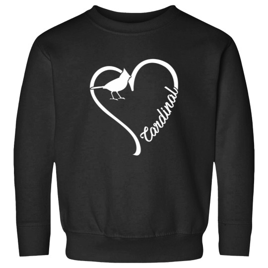 Discover Heart Cardinal Sweatshirts