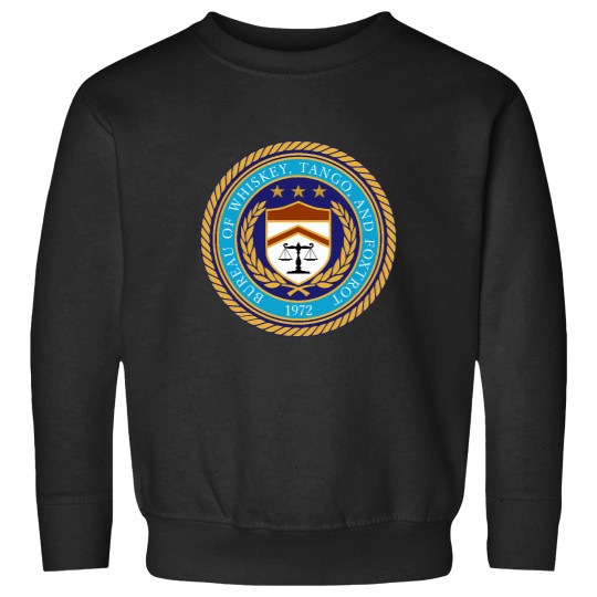 Discover Bureau of Whiskey Tango and Foxtrot Sweatshirts