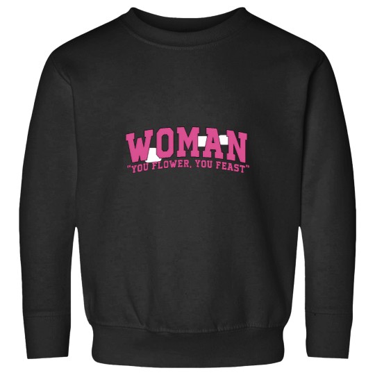 Discover Woman (1) Started It Sweatshirts