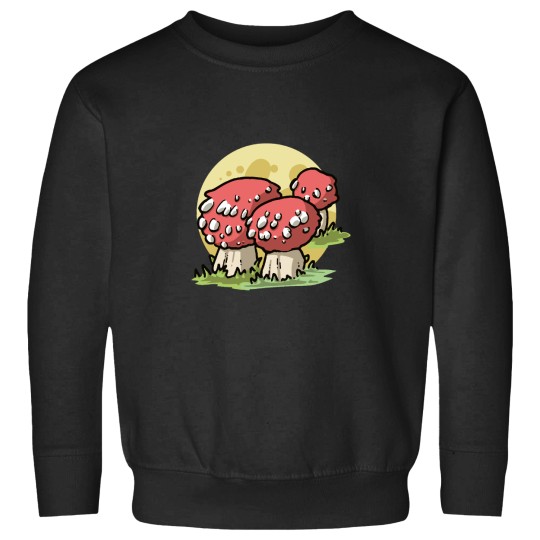 Discover Fancy Mushroom Sweatshirts