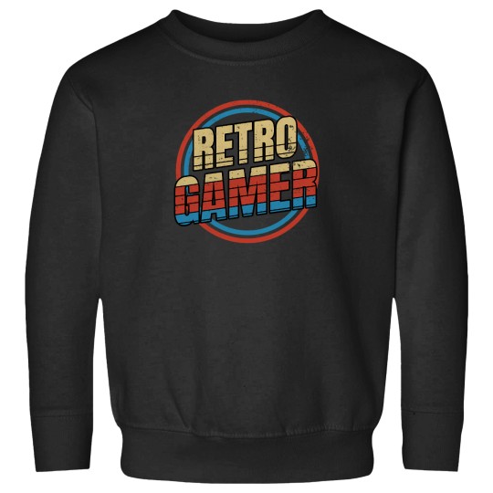 Discover Retro-Gamer-(2) Sweatshirts