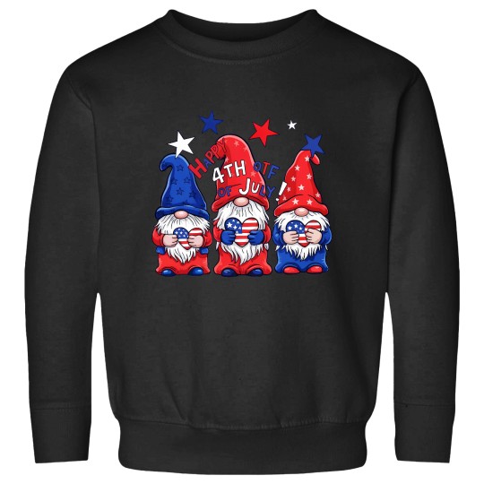 Discover Happy 4th of July Gnome Sweatshirts