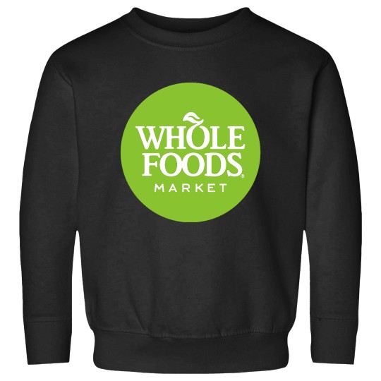 Discover Whole Foods Logo Sweatshirts