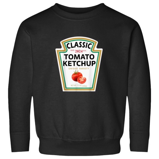Discover classic tomato ketchup Sweatshirts