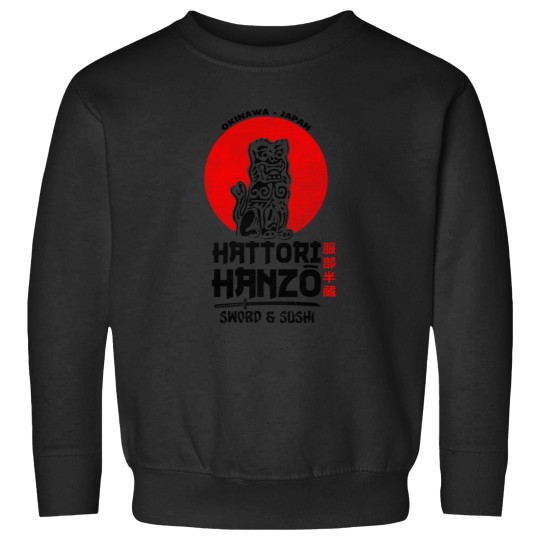 Discover Hattori Hanzo (1) Stay Positive Sweatshirts