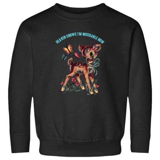 Discover Heaven Knows I'M A Miserable Now (The Smiths) Say No to Sports Sweatshirts