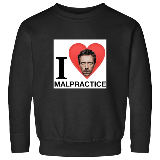 Discover House Md Malpractice Enthusiast Merch Say No to Sports Sweatshirts