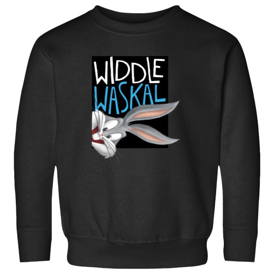 Discover Looney Tunes Bugs Bunny Widdle Waskal Sweatshirts