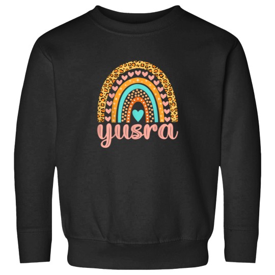 Discover Yusra Yusra Name Birthday Gift Sweatshirts
