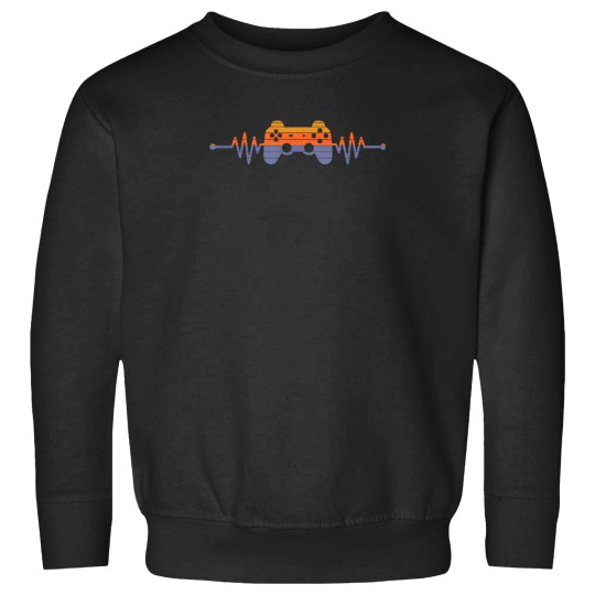 Discover Retro-Gamer-Controller-Video-Gamer-Lover-(1) Sweatshirts