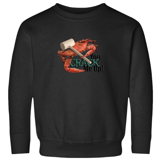 Discover you crack me up oversized Sweatshirts