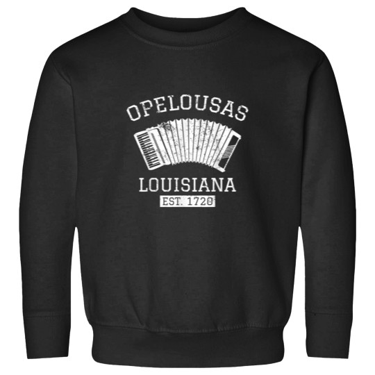 Discover zydeco creole cajun opelousas louisiana Sweatshirts