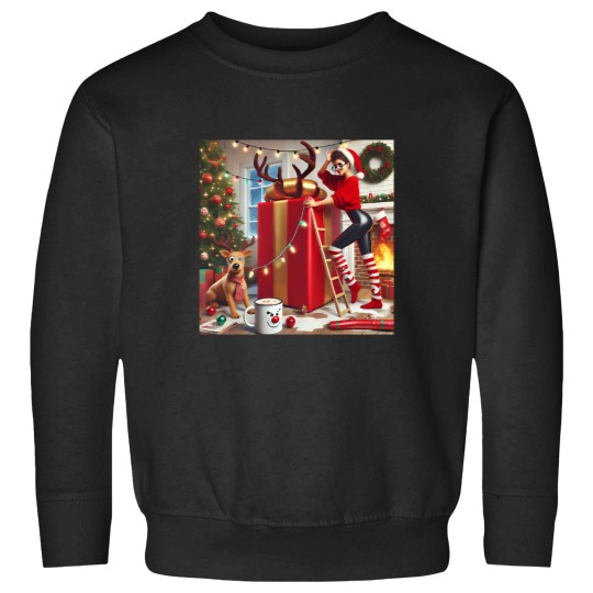 Discover Christmas spirit Sweatshirts
