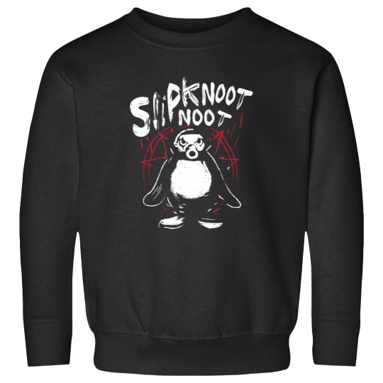 Discover Slipknoot Noot Penguin Death Metal Goth Hard Rock Mazzy Stars final poster Poster Sweatshirts