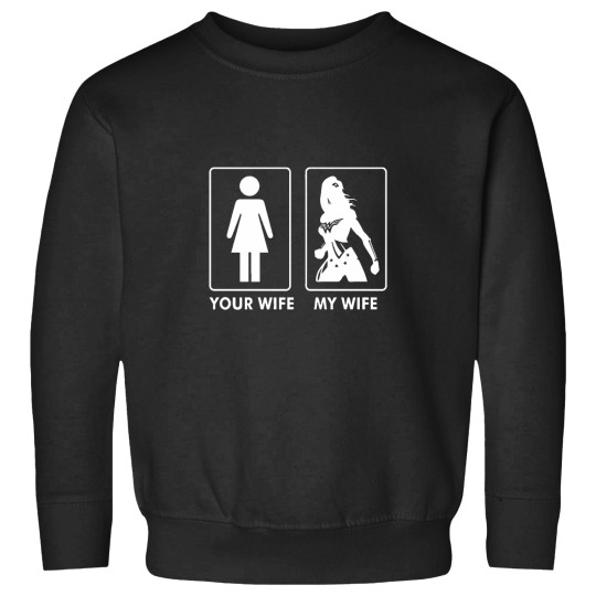 Discover Your wifemy wife Sweatshirts