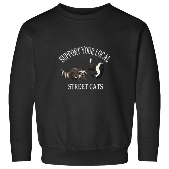 Discover Street catsracoonstreet cats Cycling Bicycle Funny Mountain Biking Bike And Brew For Men Women Sweatshirts