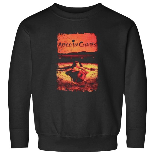 Discover alice-in-chains logo alice in tour chains aic live Sweatshirts