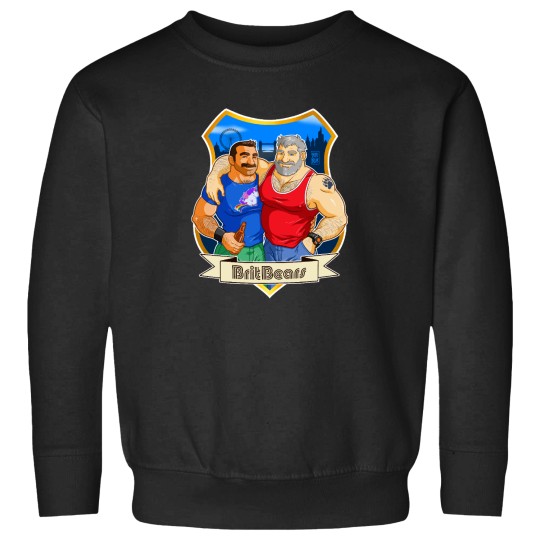 Discover BRITBEARS -  BritBears Member Design Oversized Sweatshirts
