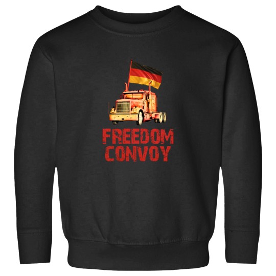 Discover Freedom convoy Germany Sweatshirts