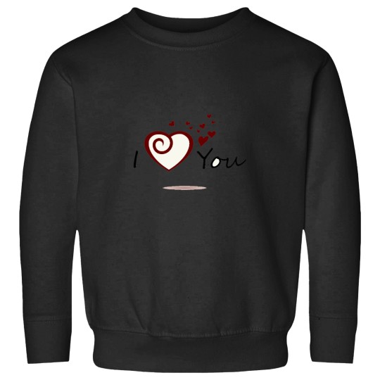 Discover All I need Is Love Sweatshirts