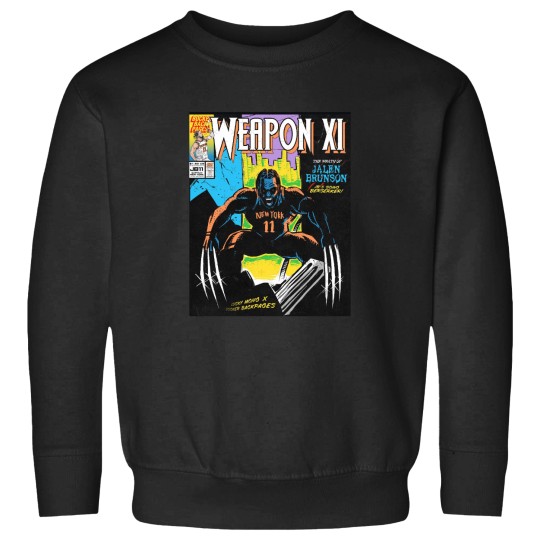 Discover Weapon JB Oversized Sweatshirts