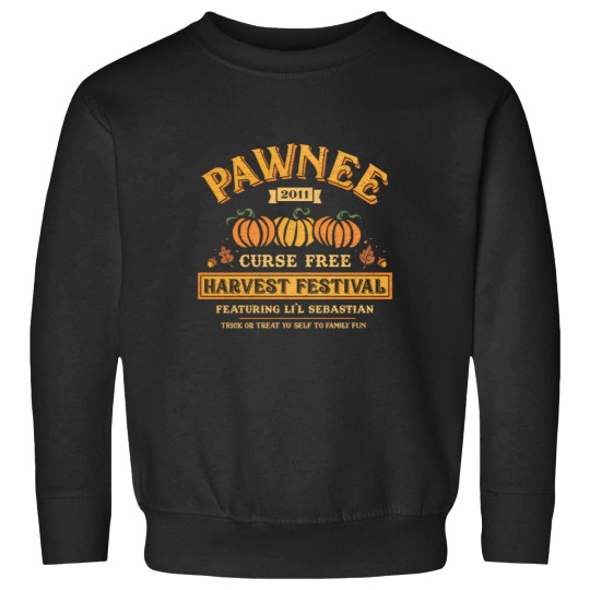 Discover Pawnee Harvest Festival (1) Guinea Pig Vintage Retro 21 Sweatshirts