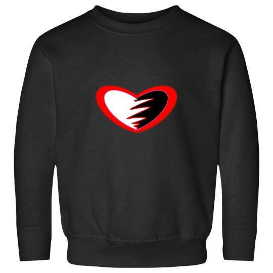 Discover A broken heart Clothing Sweatshirts