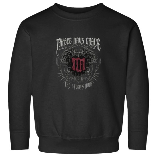 Discover Three Days Grace Gothic Crest Sweatshirts