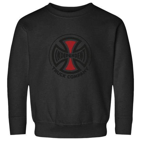 Discover Independent Cross Logo Sweatshirts
