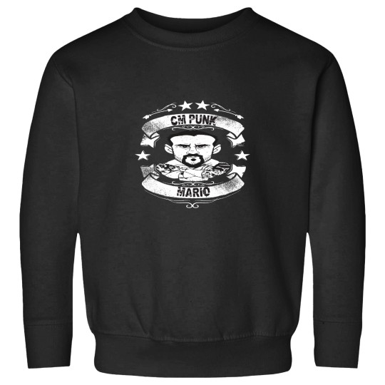 Discover cm punk mario Sweatshirts